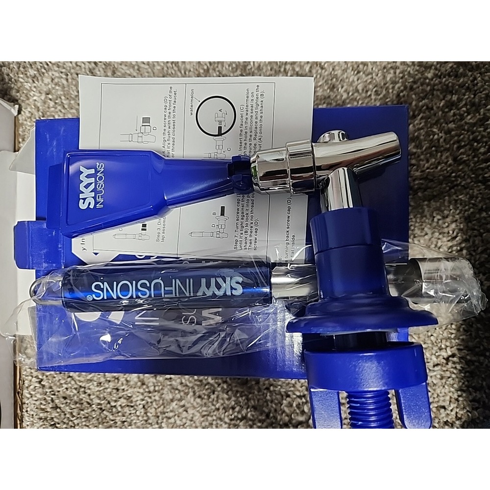 Skyy Vodka Infusions Sun-Ripened Watermelon corer and tap kit (New) - Picture 2 of 3